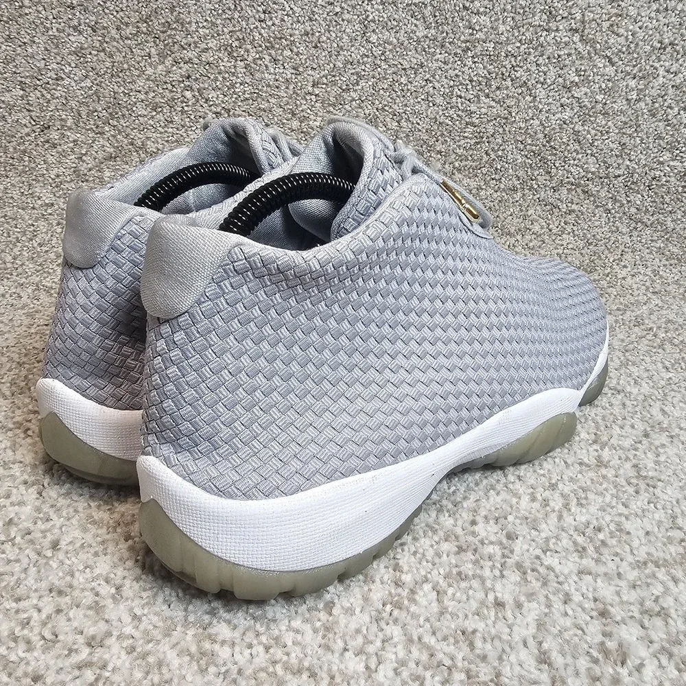 Nike Air Jordan Future Low Wolf Grey White 656503-004 Men's Size 8.5 With Box